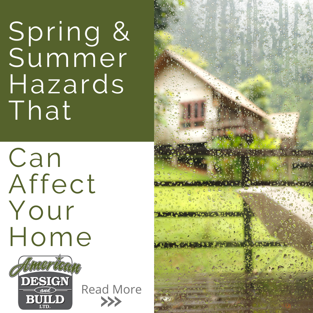 Spring and Summer Hazards