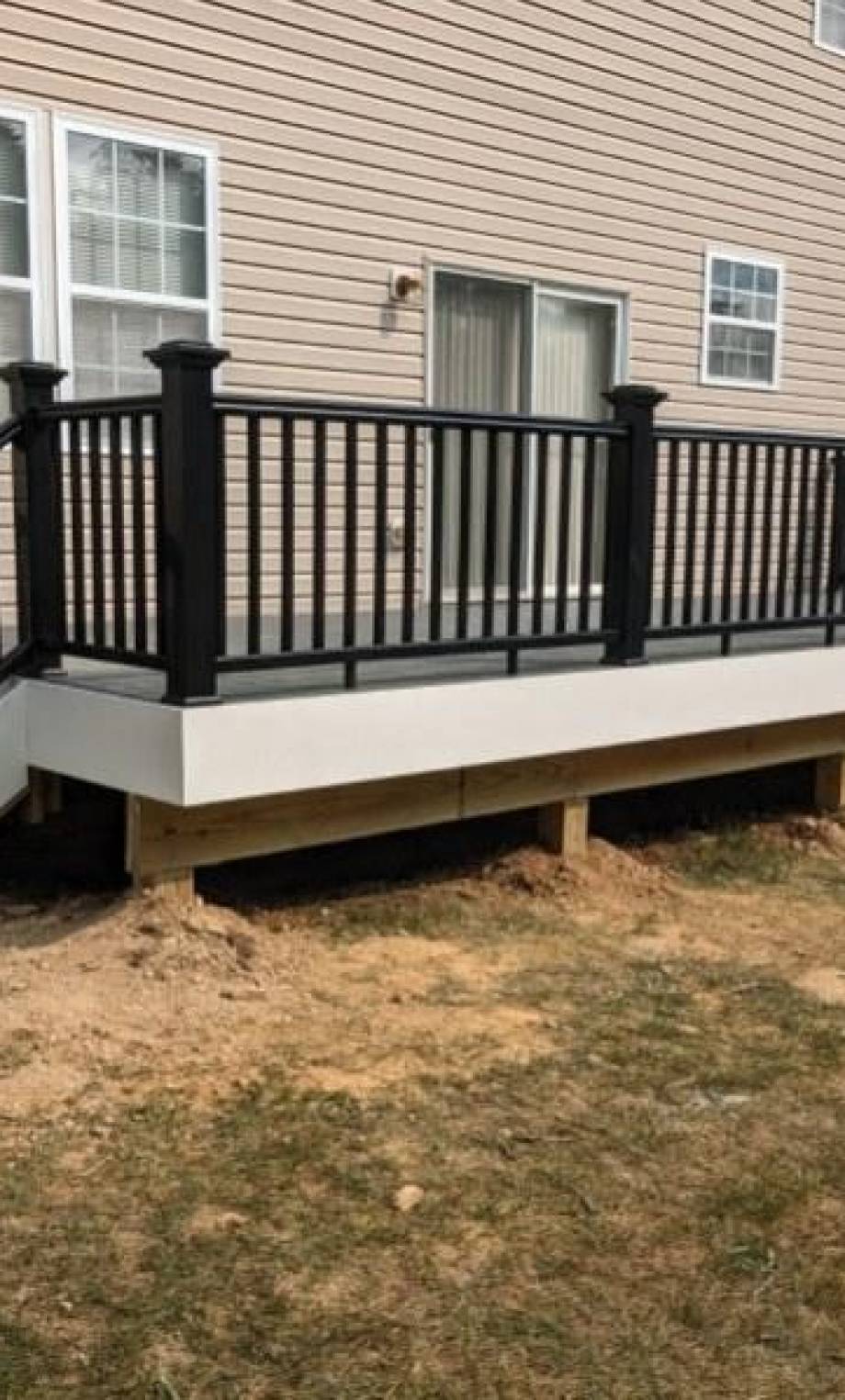 Finished Deck Install